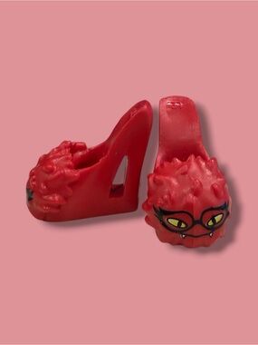 2 for $20 - Monster High Ghoulia Dead Tired Slippers